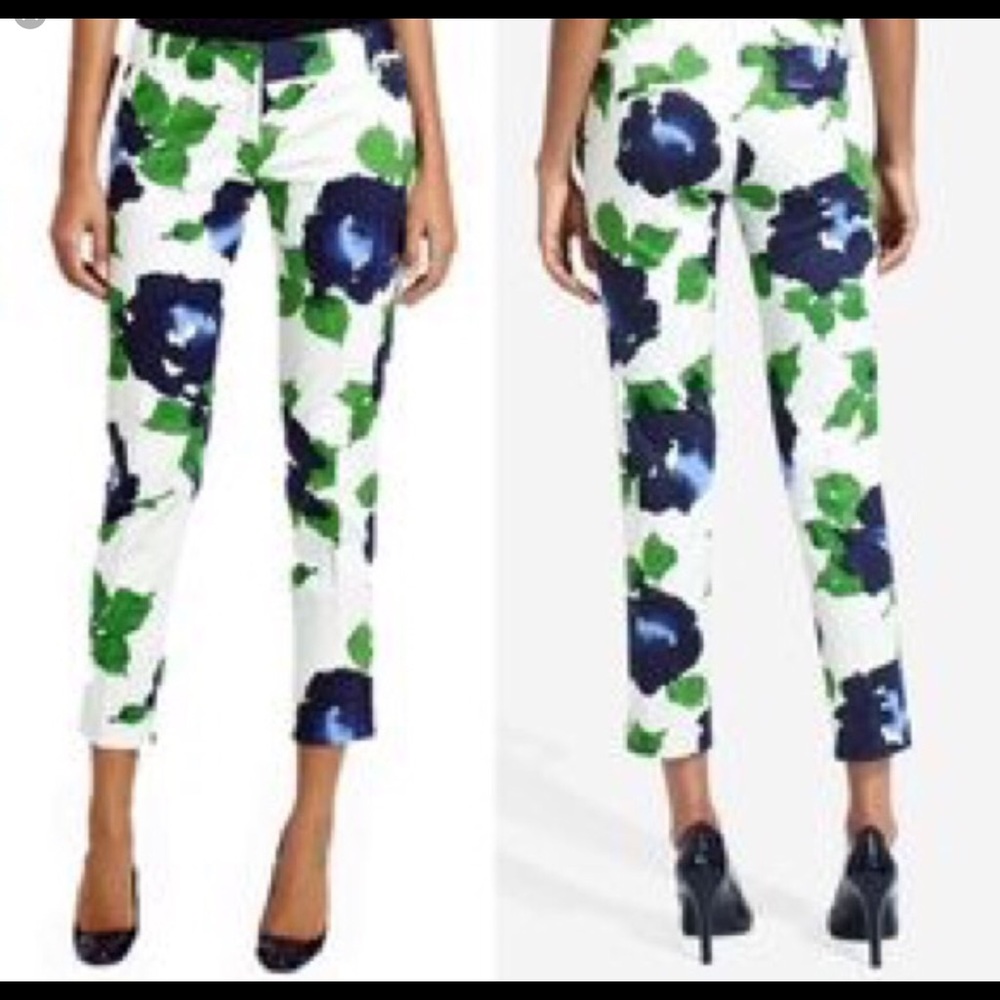 Women’s Outback Red floral ankle pant